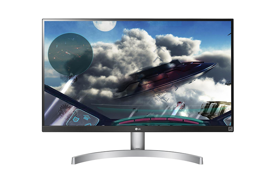 LG 27UK600-W - LED-Monitor - 68.6 cm (27) (27 sichtbar) - 3840 x 2160 4K - IPS - 450 cd/m² - 1000:1 - 5 ms - 2xHDMI, DisplayPort - Textured Black, Silber (Halter), weiß (hinten) LG 27UK600-W - LED-Monitor - 68.6 cm (27) (27 sichtbar) - 3840 x 2160 4K - IPS - 450 cd/m² - 1000:1 - 5 ms - 2xHDMI, DisplayPort - Textured Black, Silber (Halter), weiß (hinten)