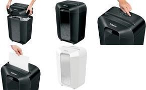 Distruggidocumenti Fellowes con taglio a particelle Powershred LX70 fino a 11 fogli bianchi