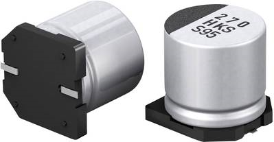 Panasonic EEEFK1E272SM Elektrolyt-Kondensator SMD 2700 µF 25 V 20 % (Ø x H) 16 mm x 16.5 mm 1 St. (EEEFK1E272SM)