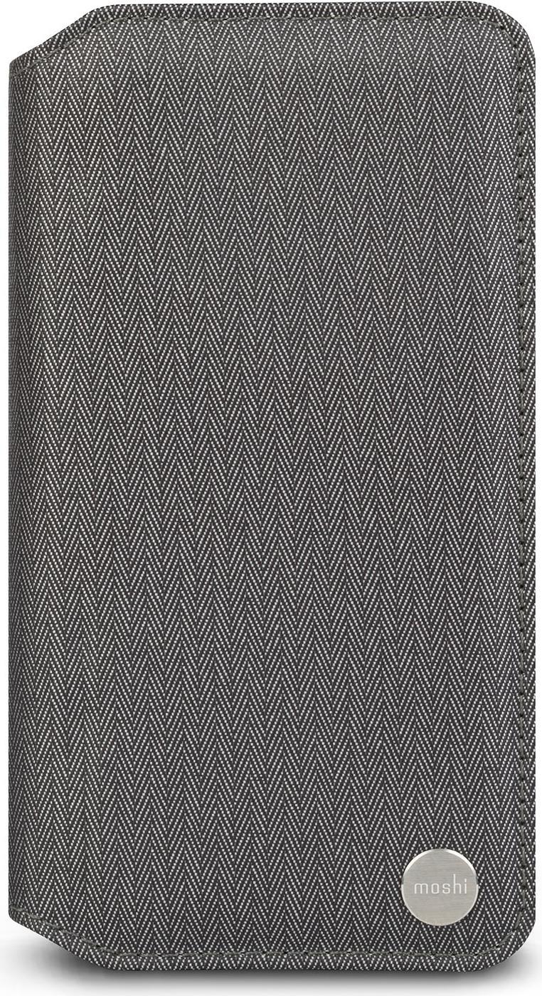 Moshi Overture Handy-Schutzhülle Flip case Grau (99MO091051)