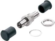 Equip Pro - Netzwerkkoppler - ST multi-mode (W) bis ST multi-mode (W) - Glasfaser (Packung mit 12)