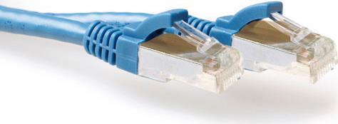 ACT FB7605 cavo di rete Blu 5 m Cat6a S/FTP (S-STP)