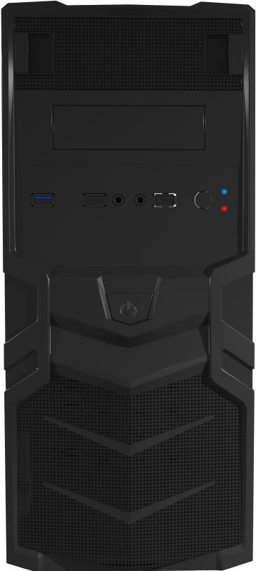Mars Gaming MC016 Micro-Tower Schwarz Computer-Gehäuse (MC016)