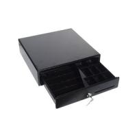 OLYMPIA Schublade mit Geldkassette CETA0500, kleines Modell Schublade aus Metall, Zähl-Einlage aus ABS-Kunststoff (CETA0500)