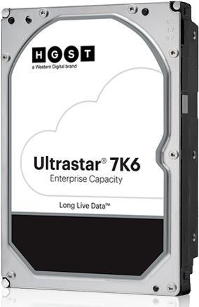 HGST Ultrastar 7K6 HUS726T4TALS201 - Festplatte - verschlüsselt - 4 TB - intern - 3.5 (8.9 cm) - SAS 12Gb/s - 7200 U/min - Puffer: 256 MB - TCG Encryption