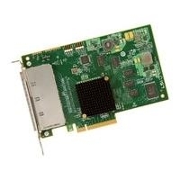 LSI SAS 9201-16e - Massenspeicher Controller - 16 Sender/Kanal - SATA 6Gb/s / SAS 6Gb/s - 600MBps - RAID JBOD - PCIe 2,0 x8 (LSI00276)