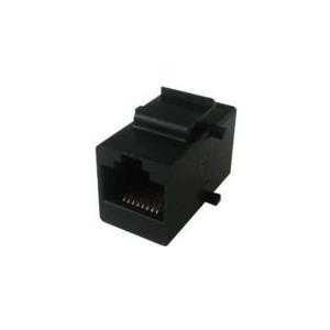 Microconnect KEYSTONE-8 RJ-45 RJ-45 Schwarz Kabelschnittstellen-/adapter (KEYSTONE-8)