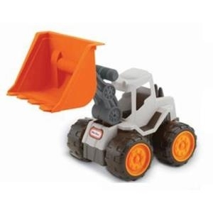 Little Tikes Dirt Diggers 2-in-1 Front Loader Kunststoff Grau - Weiß Spielzeugfahrzeug (LT-632846)