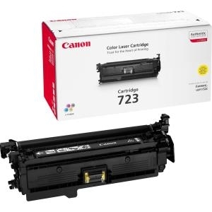 Canon 723 Y - Gelb - Original - Tonerpatrone - für i-SENSYS LBP7750Cdn
