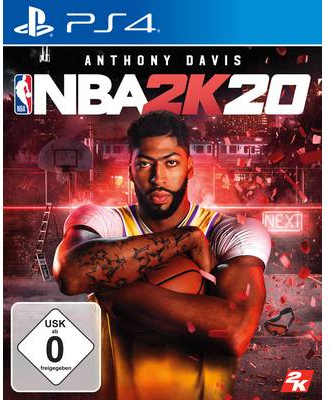 Take-Two NBA 2K20 - PlayStation 4 - Deutsch (425804)