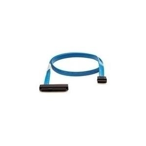 Hewlett-Packard HP - Angeschlossenes externes SCSI (SAS)-Kabel (seriell) - 4x Shielded Mini MultiLane SAS (SFF-8088), 26-polig (AP746A)