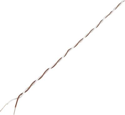TRU COMPONENTS 1568995 Wickeldraht Wire Wrap 2 x 0.28 mm² Schwarz, Rot 25 m (1568995)