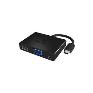 Schnittstellen 1 x SuperSpeed USB 3.0 - 9-poliger USB Typ A 1 x USB - 24-poliger USB-C (nur Spannung) 1 x Display / Video - V