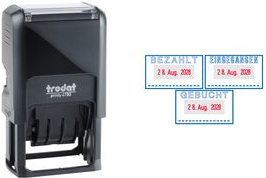 datario trodat Printy 4.0 4750/L "RICEVUTO" - per il mercato D / L / A / CH - 1 pezzo (141349)