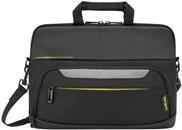 Targus CityGear Slim Topload Laptop Case - Notebook-Tasche - 35,6 cm (14) - Schwarz (TSS866GL)