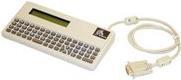 Zebra Keyboard Display Unit - Tastatur - seriell - für Zebra 2746, GK Series GK420, GX Series GX420, GX430, LP 2824, 2844, TLP 2824, 2844, 3842