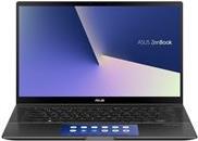 ASUS ZenBook Flip 14 UX463FA-AI039T - Flip-Design - Core i5 10210U / 1.6 GHz - Win 10 Home 64-Bit - 8 GB RAM - 512 GB SSD NVMe - 35.6 cm (14) IPS Touchscreen 1920 x 1080 (Full HD) - UHD Graphics 620 - Bluetooth, Wi-Fi - Gun Gray - kbd: Deutsch