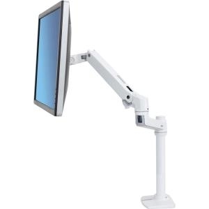 LX Desk Mount Monitor Arm, Tall Pole - Tischhalterung für Monitor - Aluminium, Stahl - weiß - Bildschirmgröße: bis zu 81,3 cm (bis zu 81,30cm (32) ) LX Desk Mount Monitor Arm, Tall Pole - Tischhalterung für Monitor - Aluminium, Stahl - weiß - Bildschirmgröße: bis zu 81,3 cm (bis zu 81,30cm (32) )