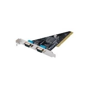 DIGITUS DS-33001-1 - Serieller Adapter - PCI - RS-232 - 2 Anschlüsse (DS-33001-1)