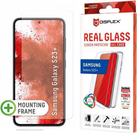 DISPLEX REAL GLASS + CASE - SAMSUNG GALAXY S23+