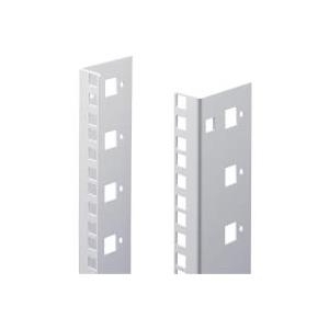 Rittal 48,30cm (19) Holme für Wandgehäuse FlatBox, 6 HE, VE: 2 Zur Ausstattung der FlatBox Wandgehäuse mit 4 Holmen (7507.706)