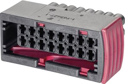Buchsengehäuse-Kabel J-P-T Polzahl Gesamt 10 Rastermass 5 mm 1-967240-1 1 St. (1-967240-1)