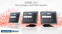 Advantech 38,10cm (15),PCAP,J1900,4G RAM (UPOS-211DP-BST40)