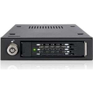 Icy Dock MB601VK-B HDD / SSD-Gehäuse 2.5 Schwarz Speichergehäuse (MB601VK-B)