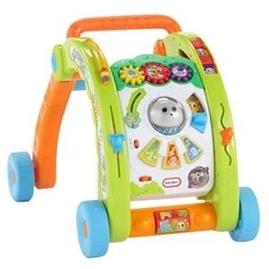 Little Tikes Light 'n Go 3-in-1 Walker & Activity Table - Mehrfarben - Kunststoff - CE - AA - Geschlossene Box (640957PO)