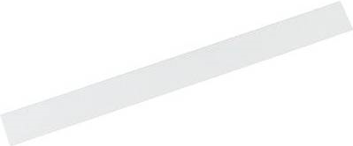 MAUL striscia da parete striscia di ferro standard/6206002 bianco 50 cm senza magneti (6206002)