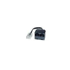 UAE-Adapter 2-fach 8/8 mit 0,1m Kab.inkl. Abschlußwiderstand (TC 71233 / 99171)
