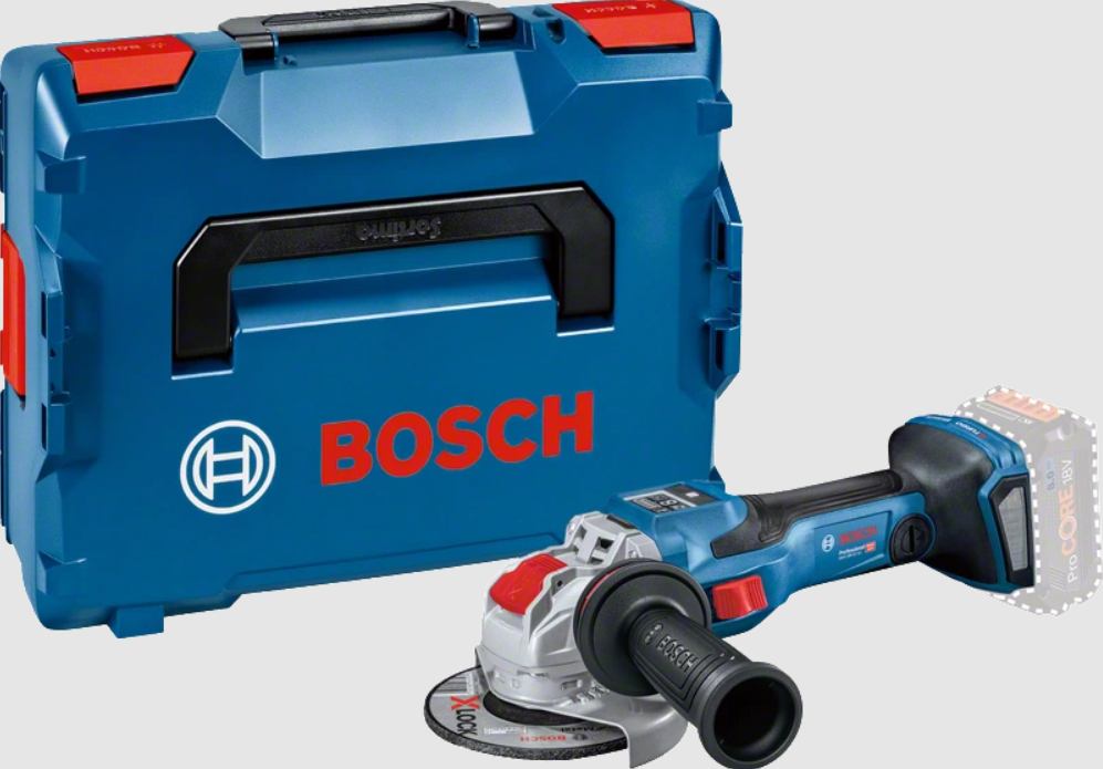 Bosch GWX 18V-15 SC PROFESSIONAL smerigliatrice angolare 12,5 cm 9800 Giri/min 2,3 kg