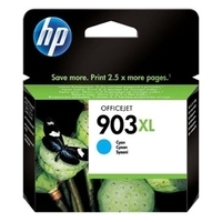 HP 903XL - Hohe Ergiebigkeit - Cyan - Original - Blisterverpackung - Tintenpatrone - für Officejet Pro 6960, 6970 (T6M03AE#301)