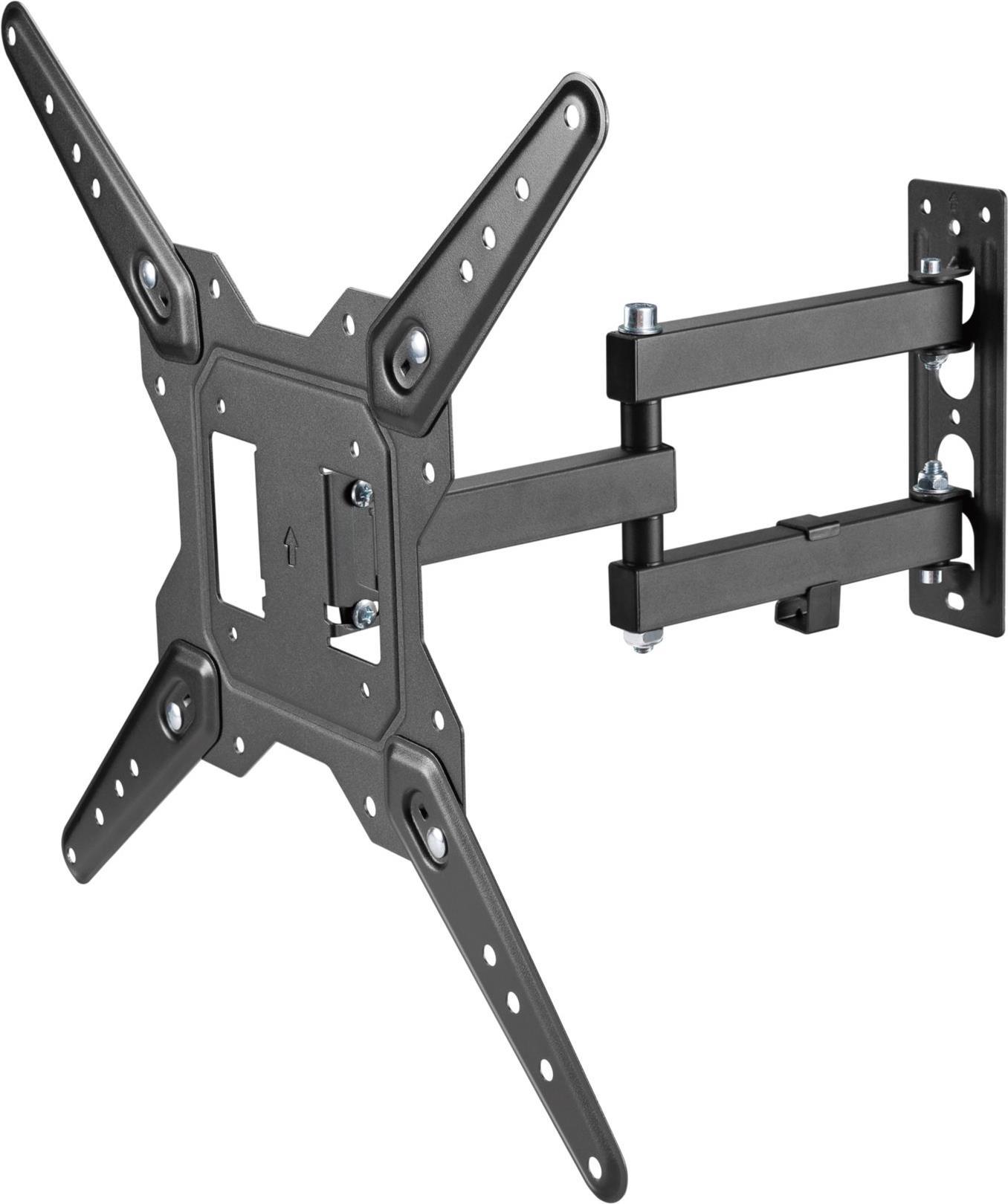 Vision VFM-WA4X4/3 supporto da tavolo per Tv a schermo piatto 152,4 cm [60] Viti Nero (VISION Display Wall Arm Mount - LIFETIME