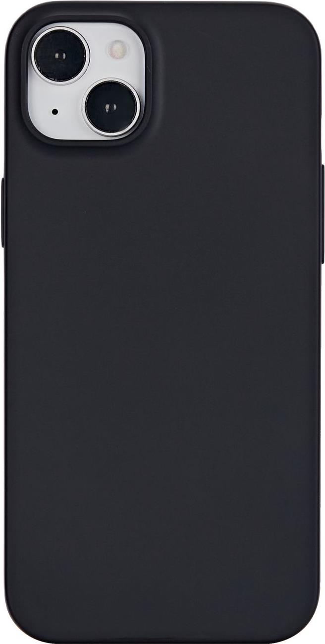 eSTUFF ES67101026-BULK custodia per cellulare 15,5 cm [6.1] Cover Nero (Cover for INFINITE VIENNA iPhone 15 - Plus Black Cover.