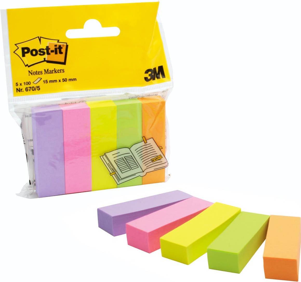 POST-IT SEGNAPAGINA 670-5