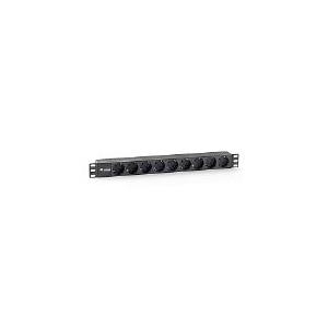 Equip - Steckdosenleiste 48,30cm (19)(1HE) - 9fach - Schuko - 1,8m Kabel - Wechselstrom 250 V