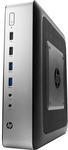HP t730 - Thin Client - Tower - 1 x R-Serie RX427BB / 2.7 GHz - RAM 8 GB - Flash 128 GB - Radeon HD 9000 - GigE - Win 10 IOT Enterprise for Thin Clients - Monitor: keiner - Tastatur: Deutsch