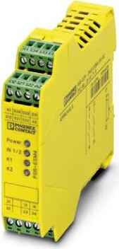 Phoenix PSR-SPP- 24UC/ESM4/2X1/1X2 Leistungsrelais Grün - Gelb (2963705)