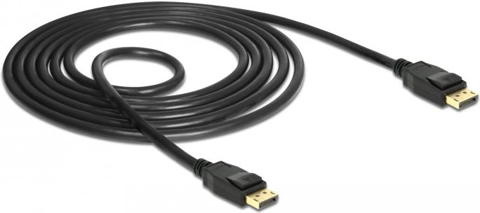 Delock Cavo da DisplayPort a DisplayPort 4K da 1,5 m nero