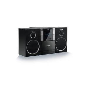 Grundig MS 240 - Microsystem - Schwarz, Stahl