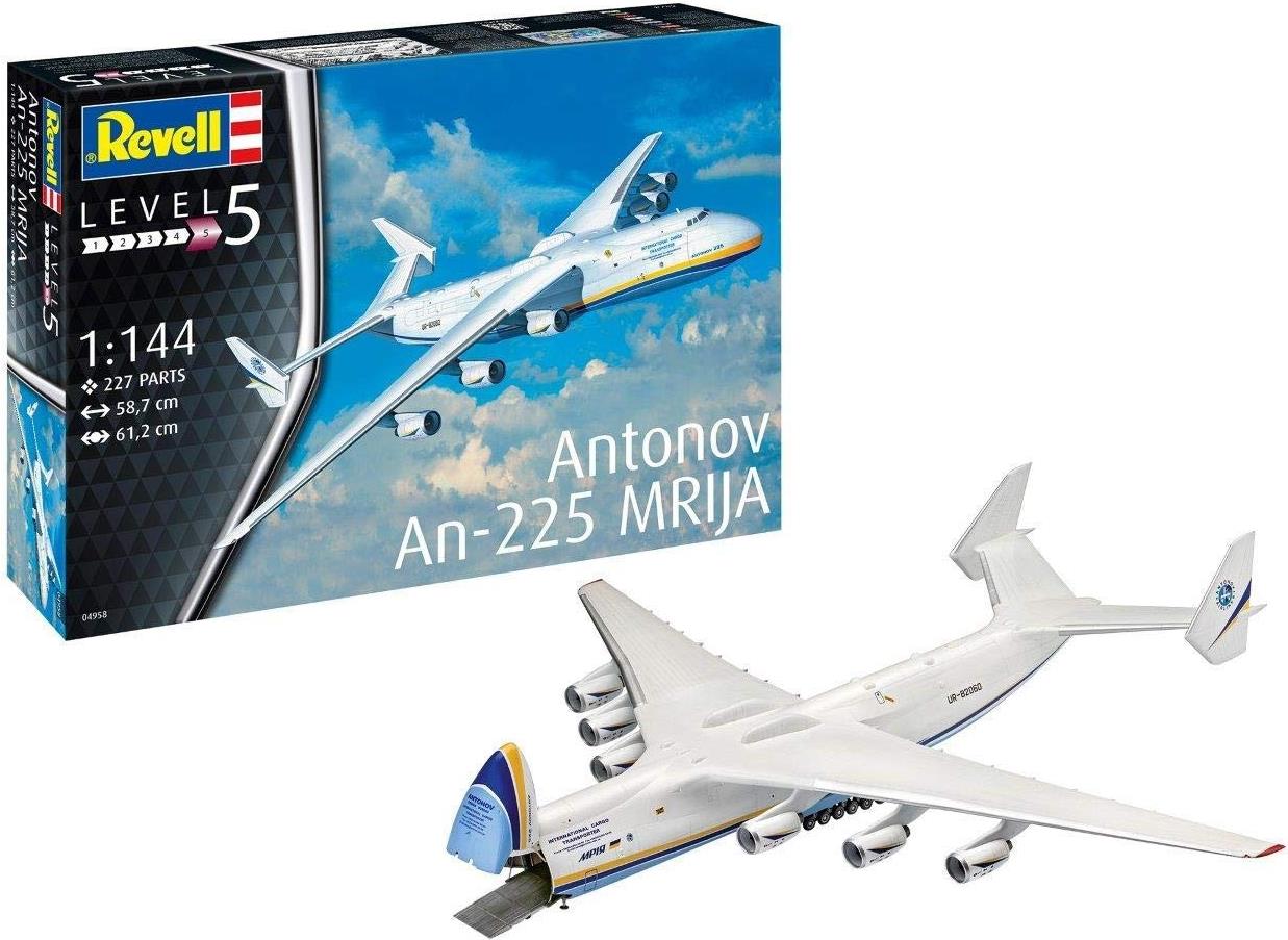 Revell Antonov AN-225 Kameras (04958)
