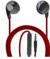 4smarts In-Ear Stereo Headset Melody 3,5mm Audiokabel 1,2m schwarz/rot (4S468582)