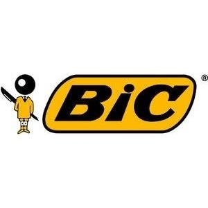 BIC Mehrfarbkulimine, 4Colours, Standard, 0,4 mm, Schreibf.: rot 2 Stück (929243)