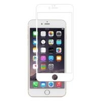 Moshi iVisor AG Folie iPhone 6 Plus white AntiGlare Displayschutzfolie mit weißem RahmeniVisor kann mehrmals einfach mit Wasser gereinigt und problemlos wieder aufgebracht werden, die Patentierte Technologie rt einfache und 100 % blasenfreie Installa