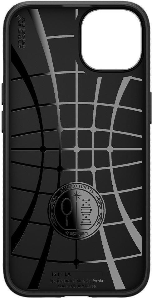 Spigen iPhone 13 Liquid Air Case Matte - Black