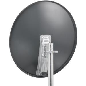 Triax TDS 64 - 0 - 3,1° - Offset - 10,7 - 12,75 GHz - 10 - 50° - Anthrazit - Galvanisiertes Stahl (120612)