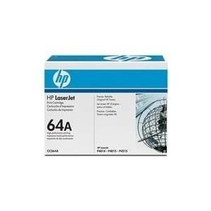 HP Toner CC364A (64A) - Schwarz - Kapazität: 10.000 Seiten (CC364A)