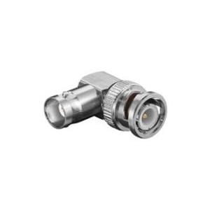 Wentronic goobay - Video- / Audio-Adapter - BNC (M) rechtwinklig bis BNC (W) gerade (11345)