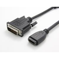 ITB RO12.99.3116 cavo e adattatore video 0,15 m DVI HDMI Nero (CAVO ADATTATORE DVI/M - HDMI / F .)